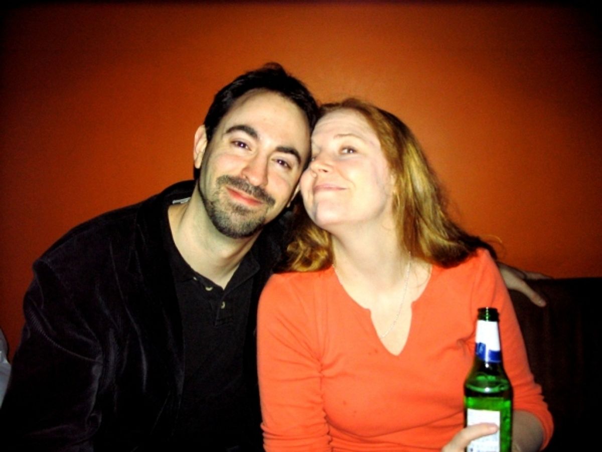 Peter Mills and Cara Reichel at 